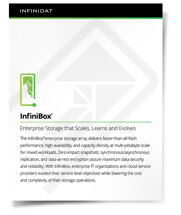 INFINIBOX Data Sheet